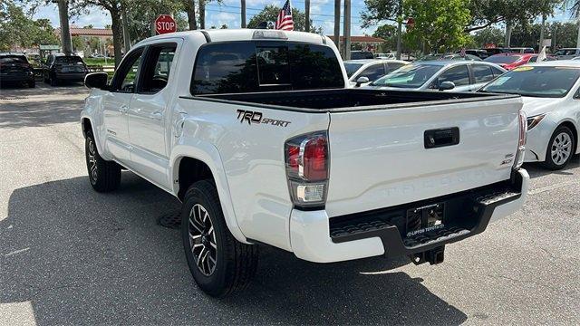 used 2021 Toyota Tacoma car, priced at $30,998