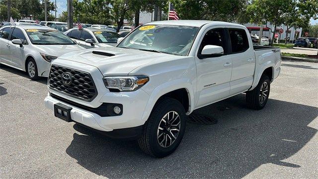 used 2021 Toyota Tacoma car, priced at $30,998