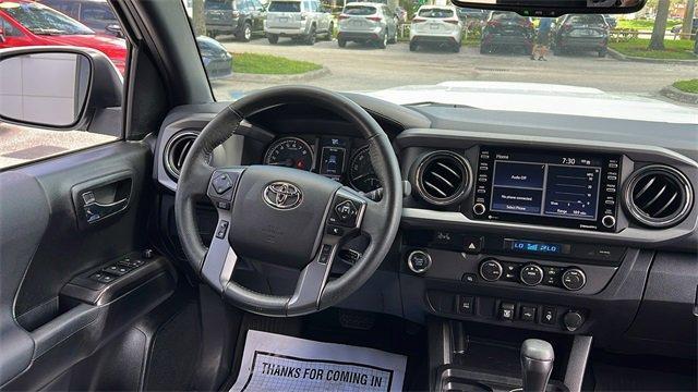 used 2021 Toyota Tacoma car, priced at $30,998