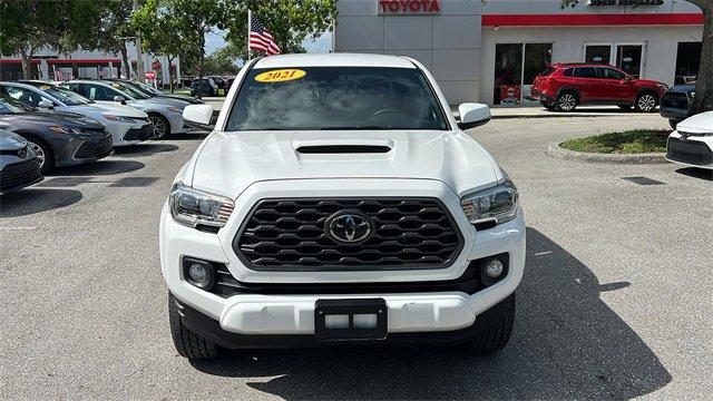 used 2021 Toyota Tacoma car, priced at $30,998