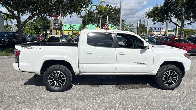 used 2021 Toyota Tacoma car, priced at $30,998