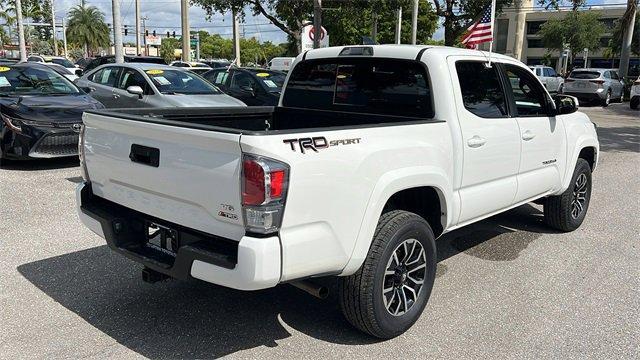 used 2021 Toyota Tacoma car, priced at $30,998