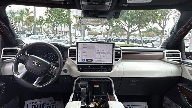used 2024 Toyota Tundra Hybrid car, priced at $71,996
