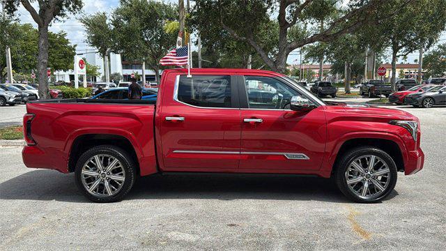 used 2024 Toyota Tundra Hybrid car, priced at $71,996