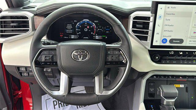 used 2024 Toyota Tundra Hybrid car, priced at $71,996