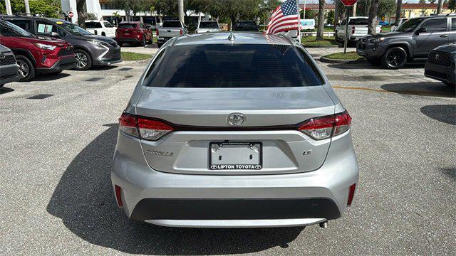 used 2022 Toyota Corolla car, priced at $18,379