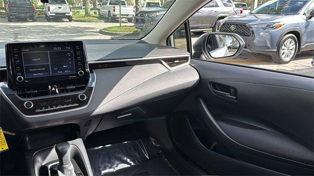 used 2022 Toyota Corolla car, priced at $18,379