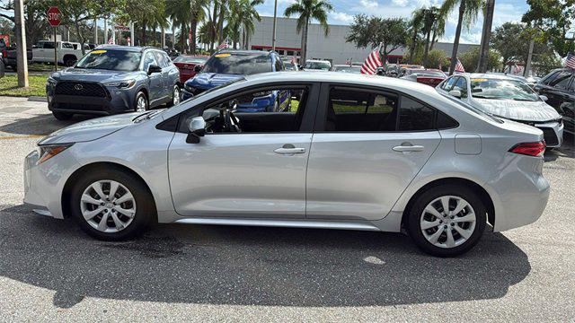 used 2022 Toyota Corolla car, priced at $18,379