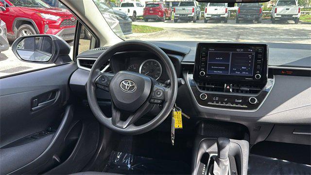 used 2022 Toyota Corolla car, priced at $18,379