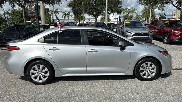 used 2022 Toyota Corolla car, priced at $18,379