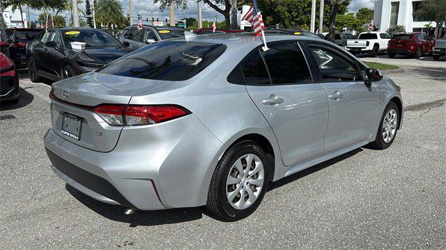 used 2022 Toyota Corolla car, priced at $18,379