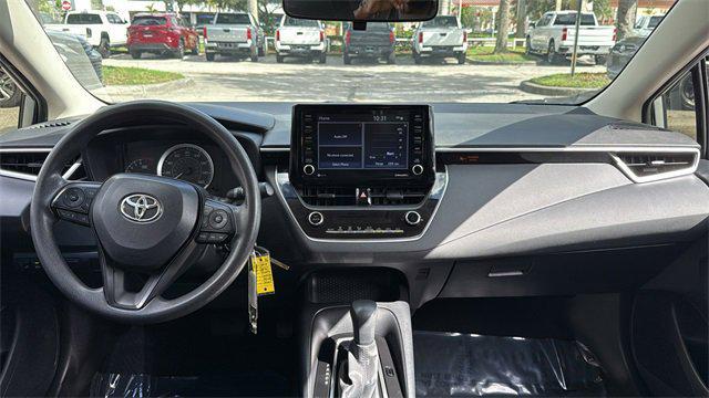 used 2022 Toyota Corolla car, priced at $18,379