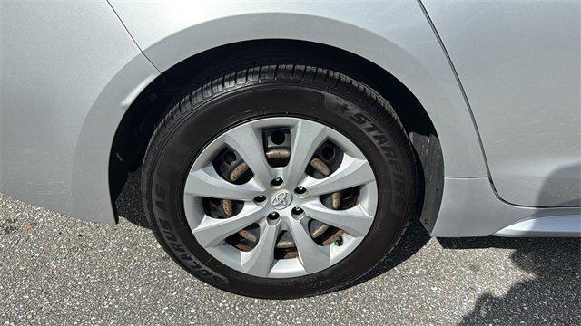 used 2022 Toyota Corolla car, priced at $18,379