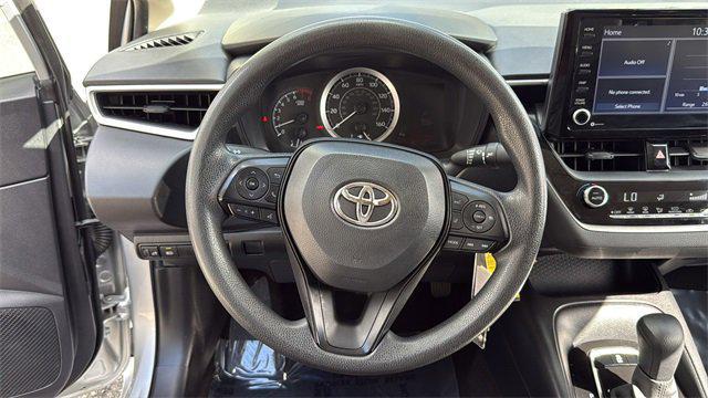 used 2022 Toyota Corolla car, priced at $18,379
