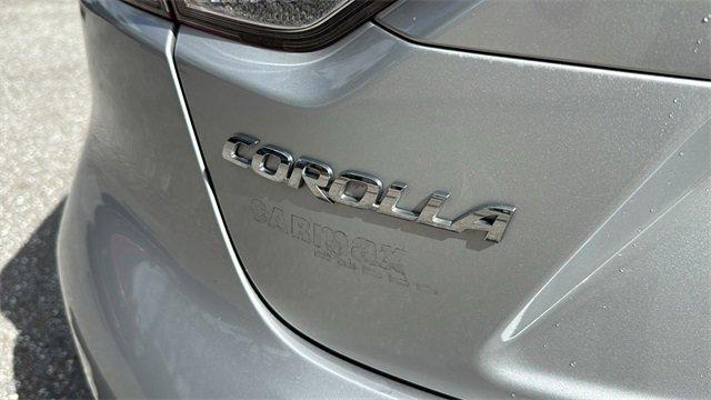used 2022 Toyota Corolla car, priced at $18,379