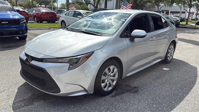 used 2022 Toyota Corolla car, priced at $18,379