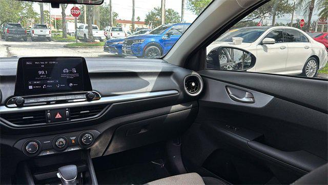used 2023 Kia Forte car, priced at $15,995
