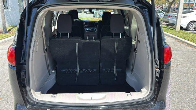 used 2022 Chrysler Voyager car, priced at $19,407