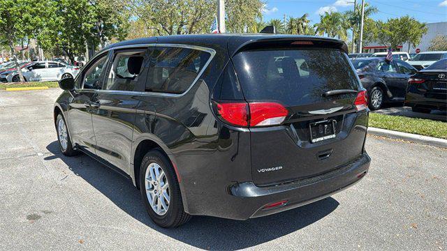 used 2022 Chrysler Voyager car, priced at $19,407