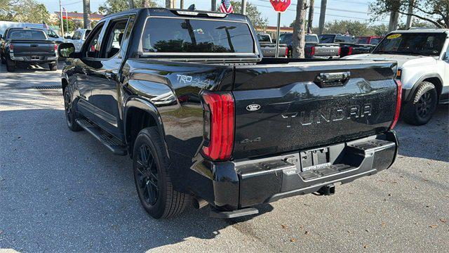 used 2024 Toyota Tundra car, priced at $47,619