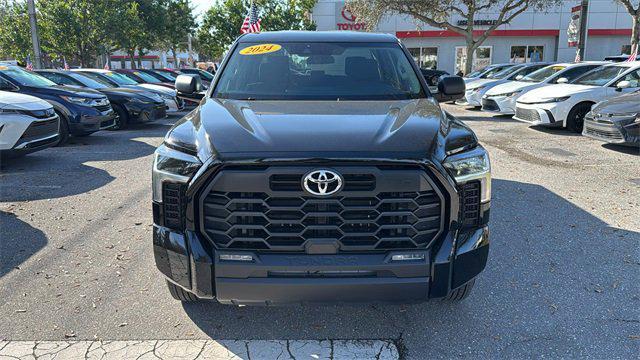 used 2024 Toyota Tundra car, priced at $47,619