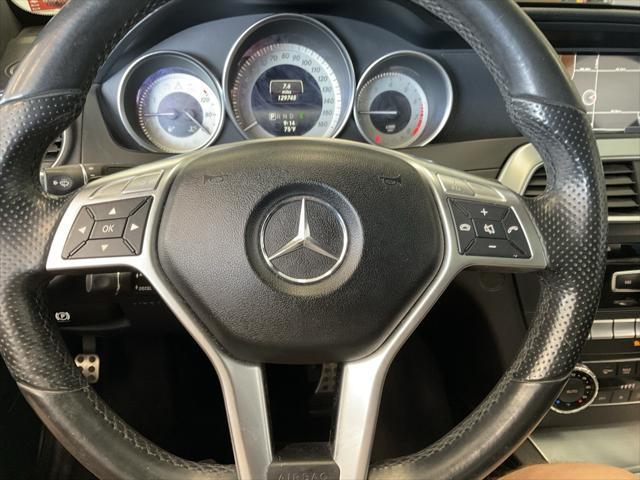 used 2015 Mercedes-Benz C-Class car, priced at $10,995