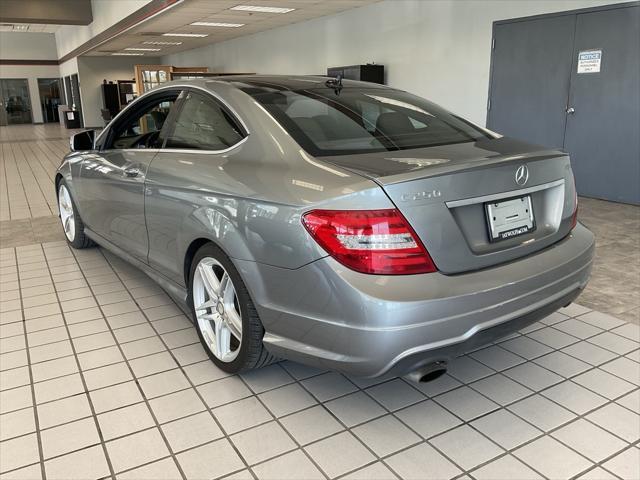 used 2015 Mercedes-Benz C-Class car, priced at $10,995