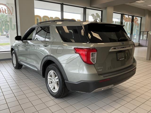 used 2020 Ford Explorer car, priced at $20,950