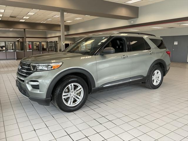 used 2020 Ford Explorer car, priced at $20,950