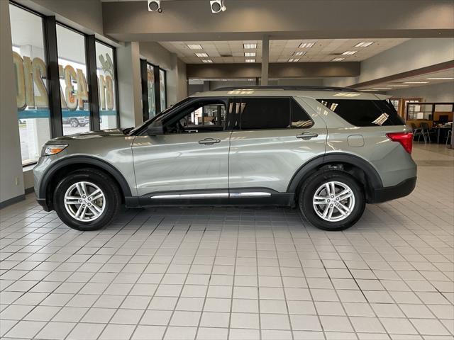 used 2020 Ford Explorer car, priced at $20,950