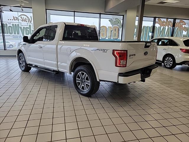 used 2016 Ford F-150 car, priced at $21,950