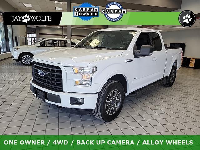 used 2016 Ford F-150 car, priced at $21,950