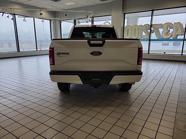 used 2016 Ford F-150 car, priced at $21,950