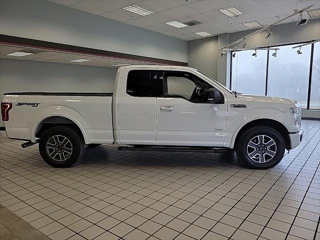 used 2016 Ford F-150 car, priced at $21,950