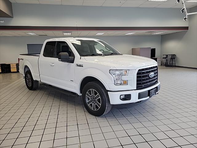 used 2016 Ford F-150 car, priced at $21,950