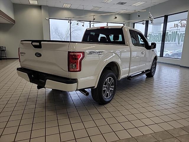 used 2016 Ford F-150 car, priced at $21,950