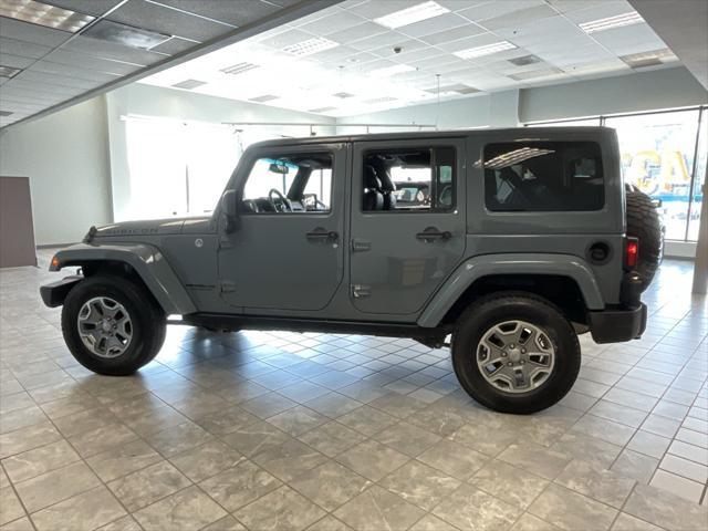 used 2015 Jeep Wrangler Unlimited car, priced at $20,995