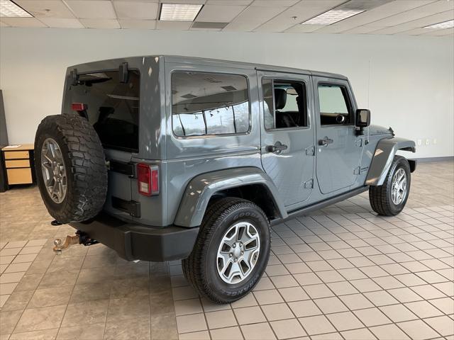 used 2015 Jeep Wrangler Unlimited car, priced at $20,995