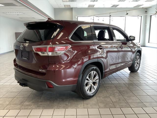 used 2014 Toyota Highlander car, priced at $11,950