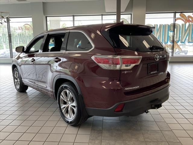 used 2014 Toyota Highlander car, priced at $11,950