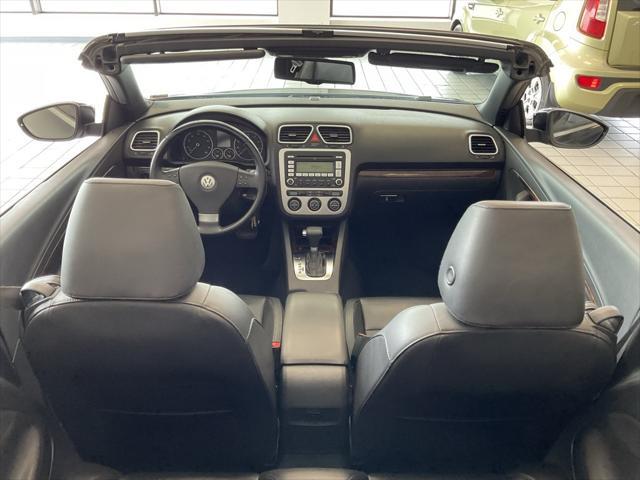 used 2009 Volkswagen Eos car, priced at $8,950
