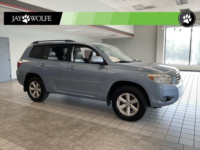 used 2010 Toyota Highlander car, priced at $8,750