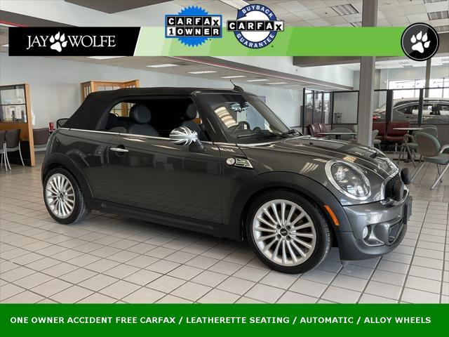 used 2014 MINI Convertible car, priced at $13,950