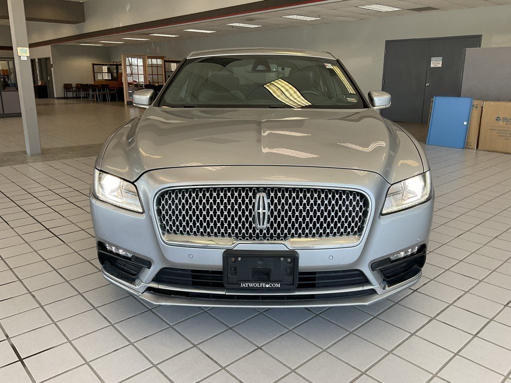 used 2020 Lincoln Continental car, priced at $18,550