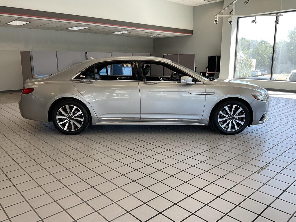 used 2020 Lincoln Continental car, priced at $18,550