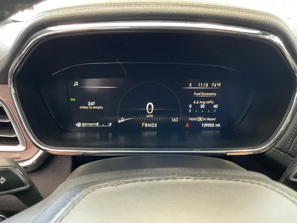used 2020 Lincoln Continental car, priced at $18,550