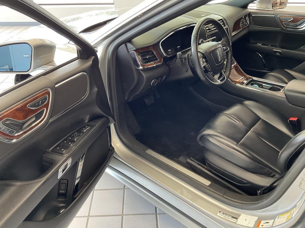 used 2020 Lincoln Continental car, priced at $18,550