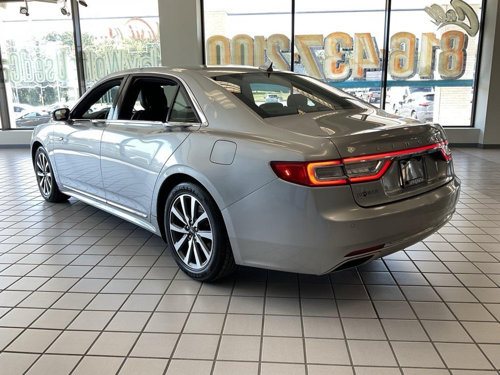 used 2020 Lincoln Continental car, priced at $18,550