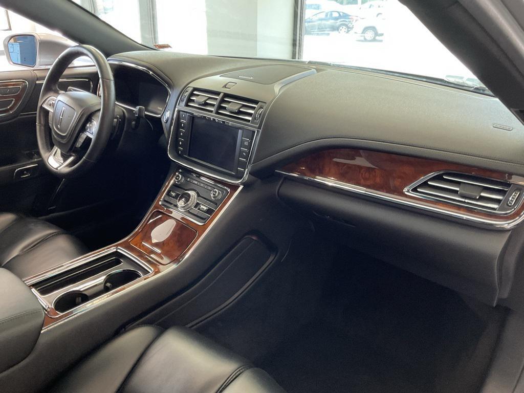 used 2020 Lincoln Continental car, priced at $18,550