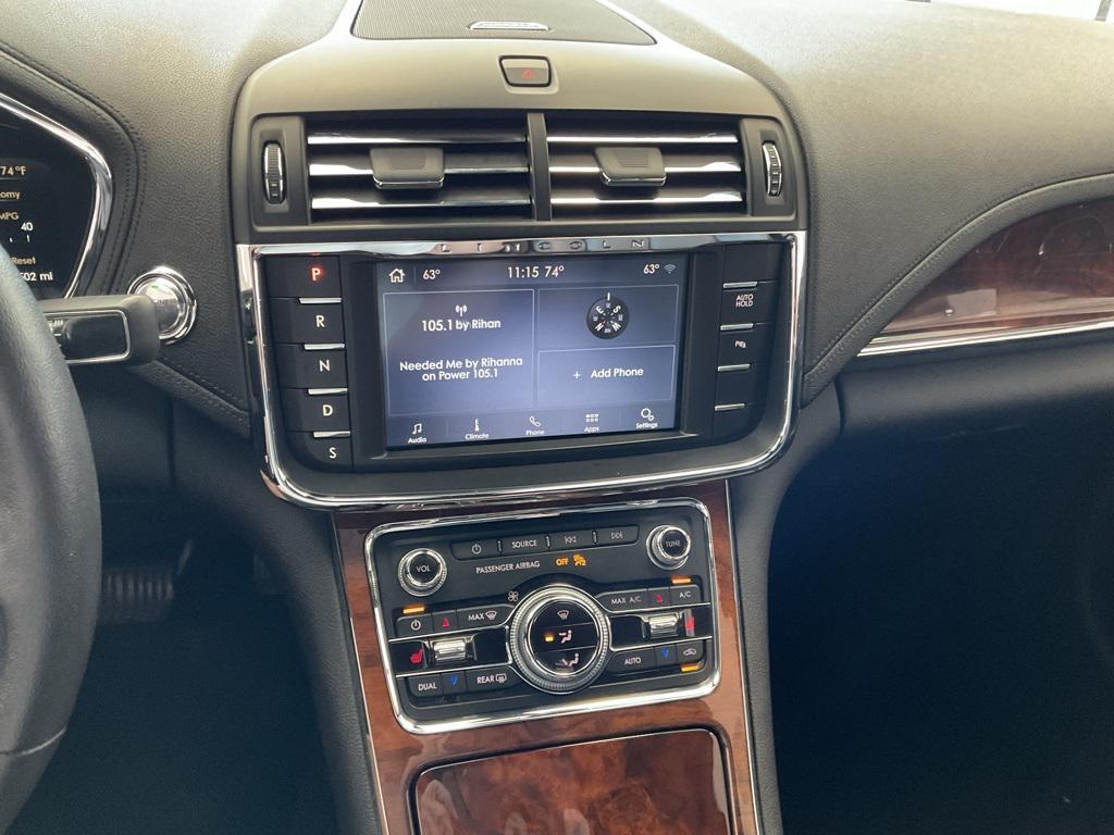 used 2020 Lincoln Continental car, priced at $18,550